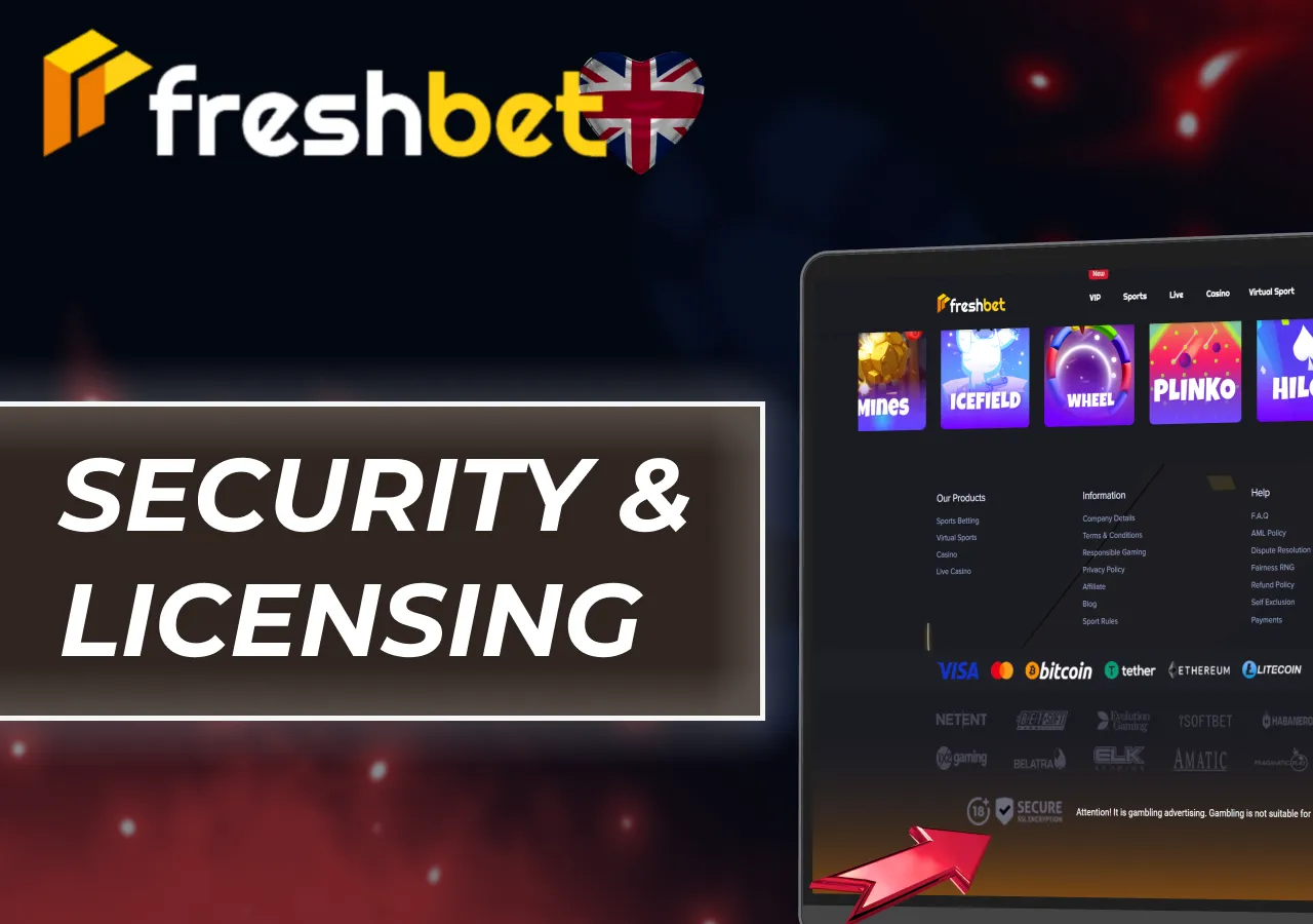 Licensing information and regulatory compliance for operating within the United Kingdom.