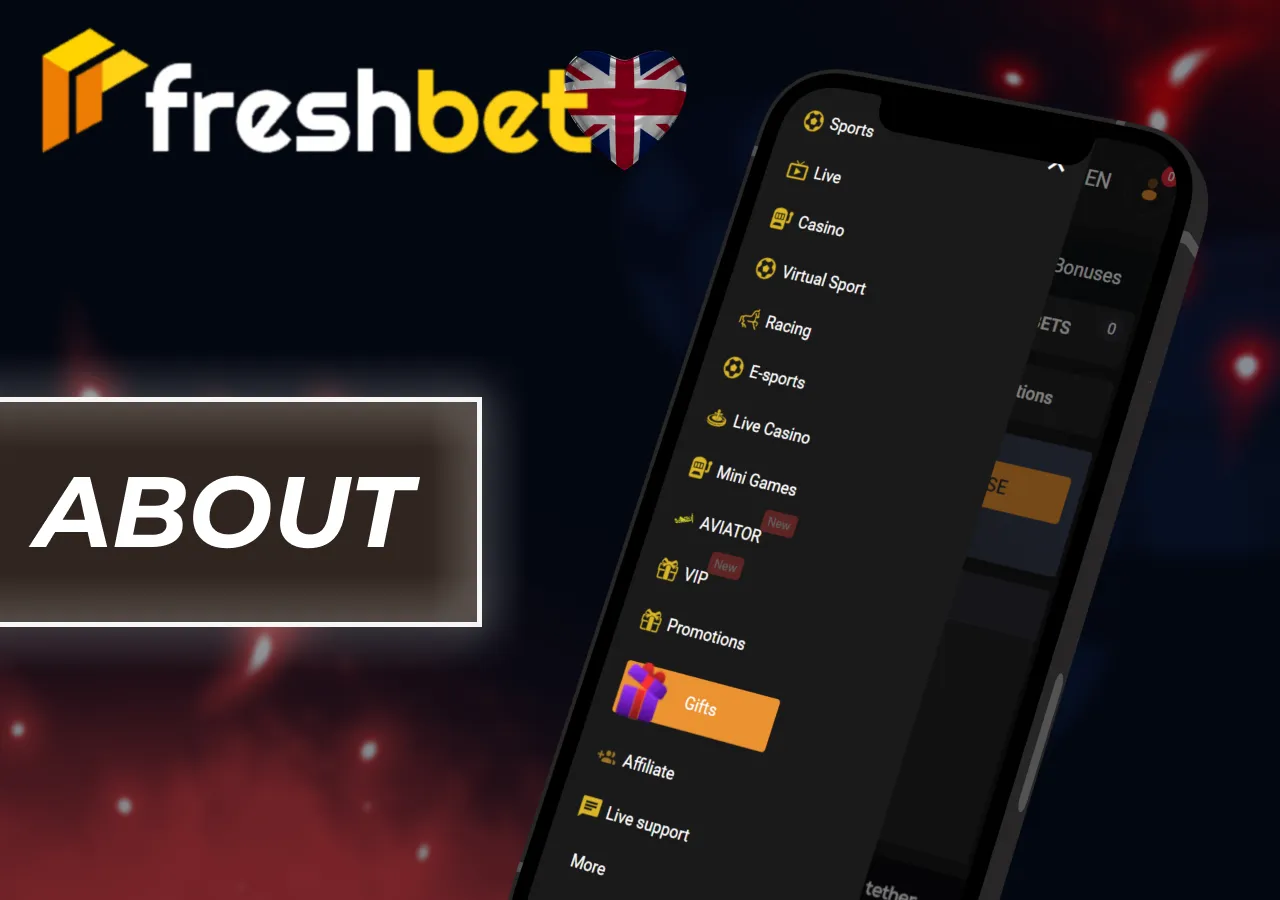 Key features of FreshBet promo codes, including available types and user benefits.